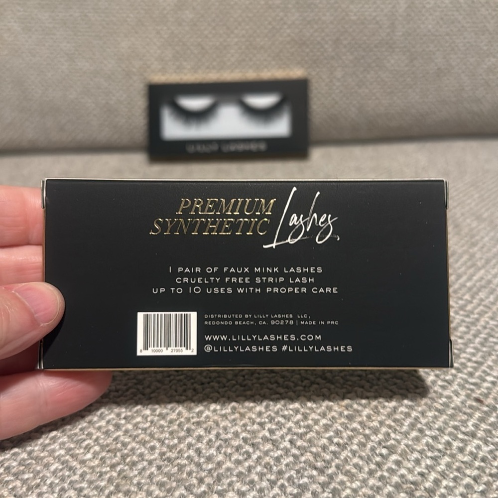 Lilly Lashes Boston Atlanta faux mink synthetic 2 pair - Picture 7 of 7